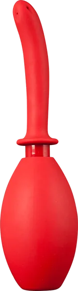 Freshen Pump Anal Douche (Red) - Take A Peek