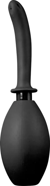 Freshen Pump Anal Douche (Black) - Take A Peek