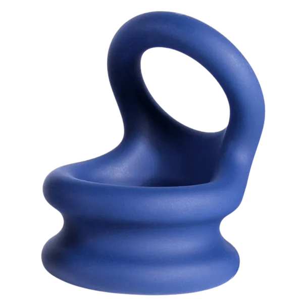 Silicone Cock Ornament - Large (Blue) - Take A Peek