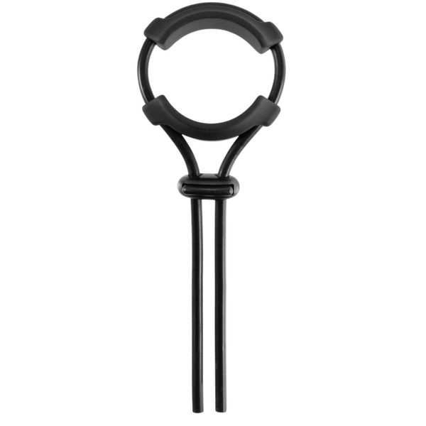 Adjustable Cock Ornament (Black) - Take A Peek