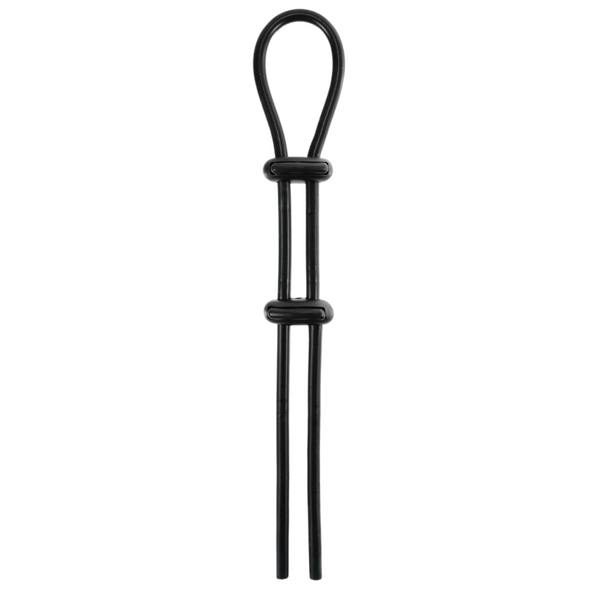 Adjustable Cock Ornament with Ball Strap (Black)-FNR012A000-010