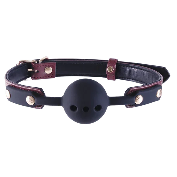 Silicone Gag Ball (Red)-FNR054B000-028