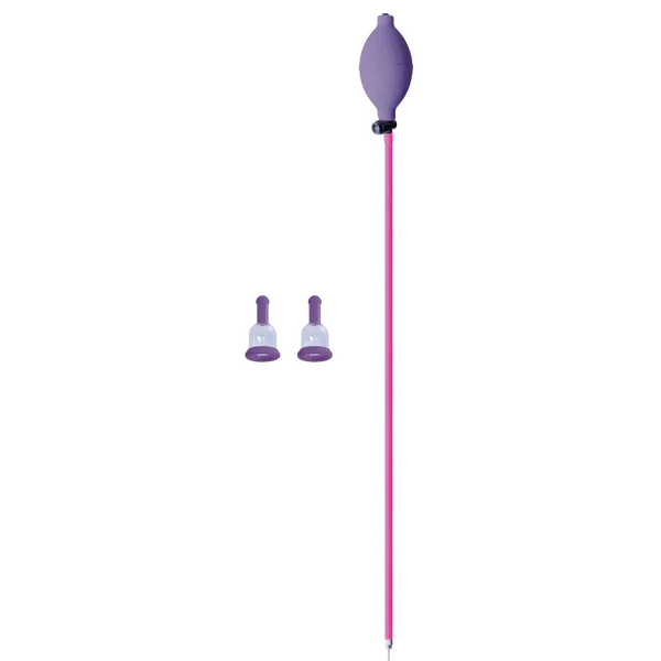 Nippies Pumpies - Silicone Nipple Sucker (Purple)-FNR061A000-022
