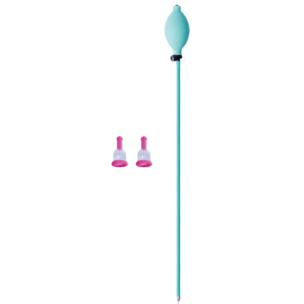 Nippies Pumpies - Silicone Nipple Sucker (Pink)-FNR061A000-027