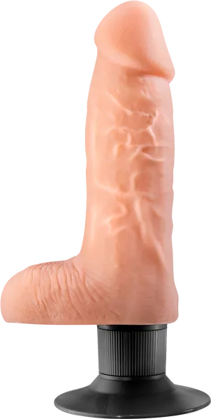 Conqueror 6" Dildo (Flesh)-FPBF354B00-001