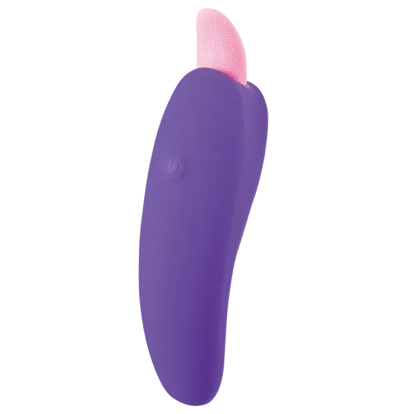 Slurp Slurp - Tongue Stimulator (Purple) - Take A Peek