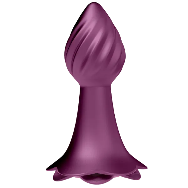 10 Rhythms Vibrating Anal Plug (Pink) - Take A Peek
