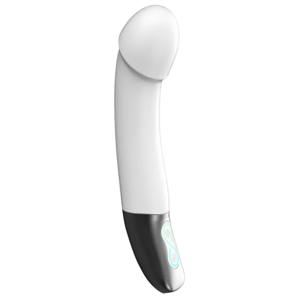Rechargeable Silicone Vibrator (White)-FPBR016A00-009