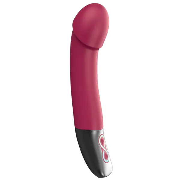 Rechargeable Silicone Vibrator (Pink) - Take A Peek