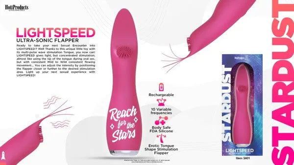 Star Dust Lightspeed (Ultrasonic Flapper) - Take A Peek