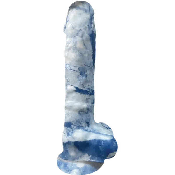 Zeus (7" Textured Dildo)-HP-3566