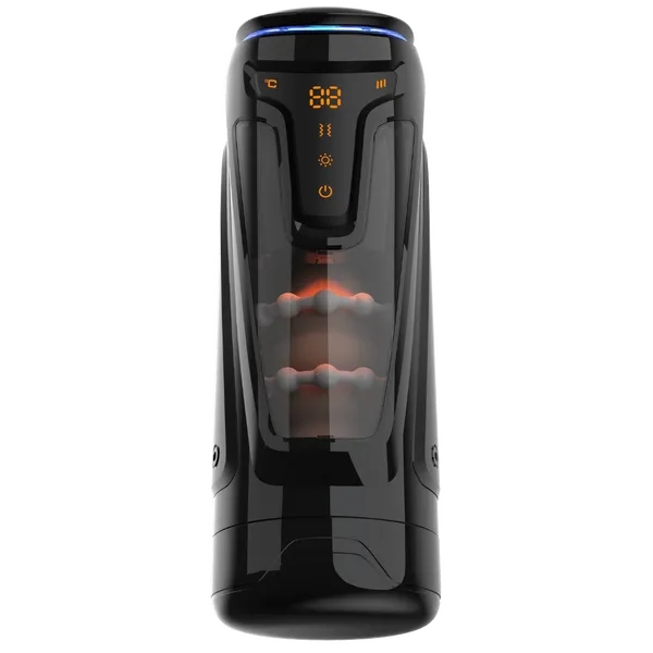 Warrior - Thrusting Male Masturbator (Black) - Take A Peek