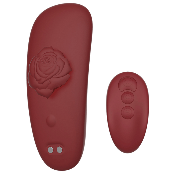 Rose Panty Vibe (Rose Red) - Take A Peek