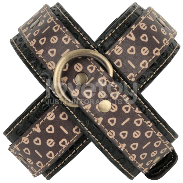 Crossed Handcuffs-LV761216