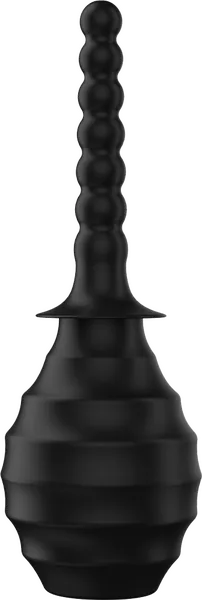 Anal Douche BLKM7 (Black)-QX-006-MR