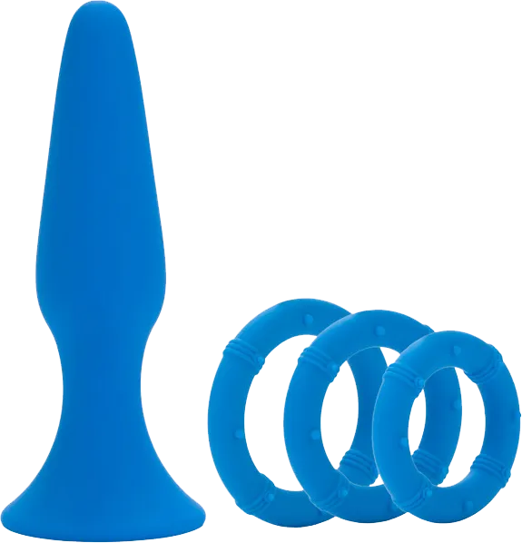 Silicone Performance Kit (Blue) - Take A Peek