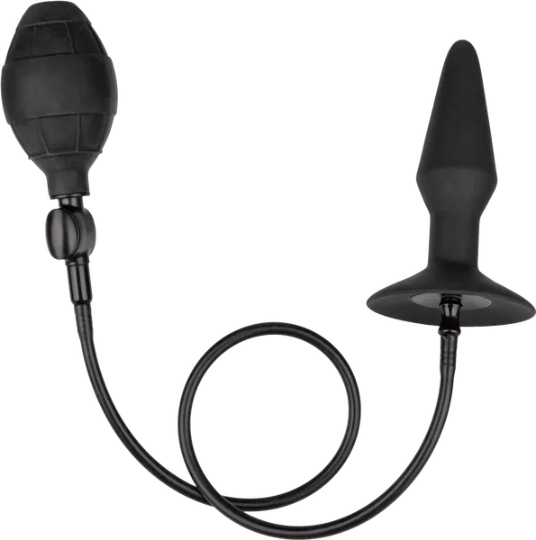 Medium Silicone Inflatable Plug - Take A Peek