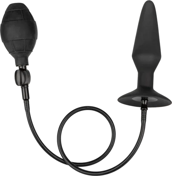 Large Silicone Inflatable Plug - Take A Peek