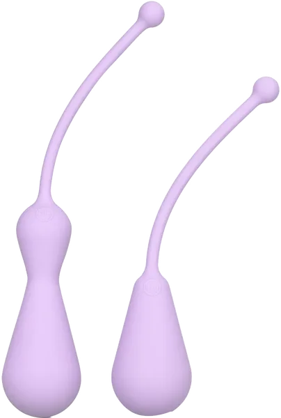Kegel Set Silicone Weighted Kegel Exercisers - Take A Peek