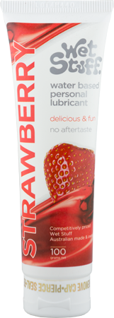 Wet Stuff Strawberry - Tube (100g)-40151
