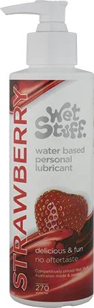 Wet Stuff Strawberry - Pump (270g)-40180