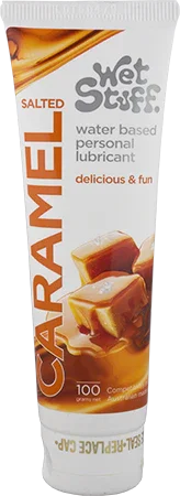 Wet Suff Salted Caramel - Tube (100g) - Take A Peek