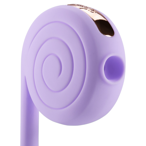 LOLLIPOP - Intelligent Suction & Pulsing Massager (Purple)-4897127060309