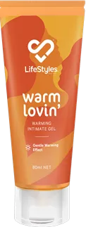 Warm Lovin' Gel 80ml - Take A Peek