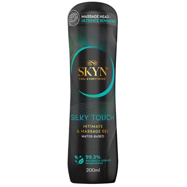 Silky Touch Intimate & Massage Gel 200ml-460630