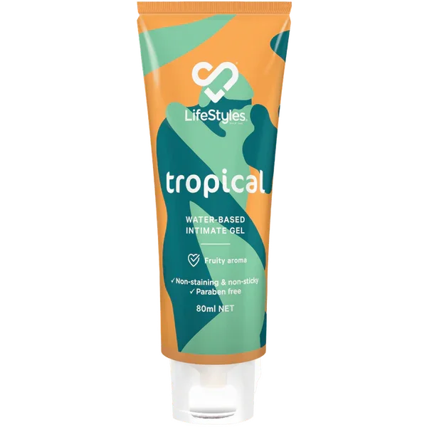 Tropical Water-based Intimate Gel 80ml - Take A Peek