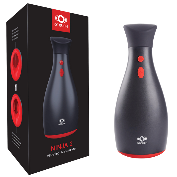 NINJA 2 - Inflatable Male Masturbator - Custom Tightness & 7 Vibrations-4897127060156