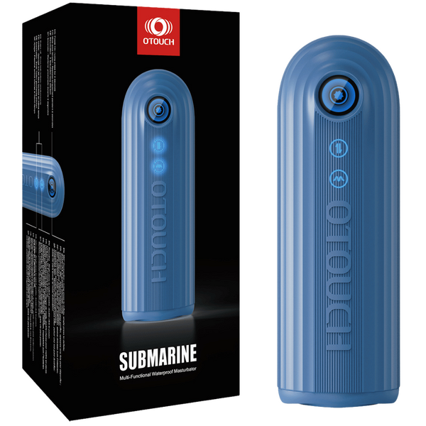 SUBMARINE - Waterproof Masturbator Thrusting