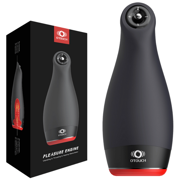 PLEASURE ENGINE - Auto Thrusting with Heat & Vibrating-4897127060736