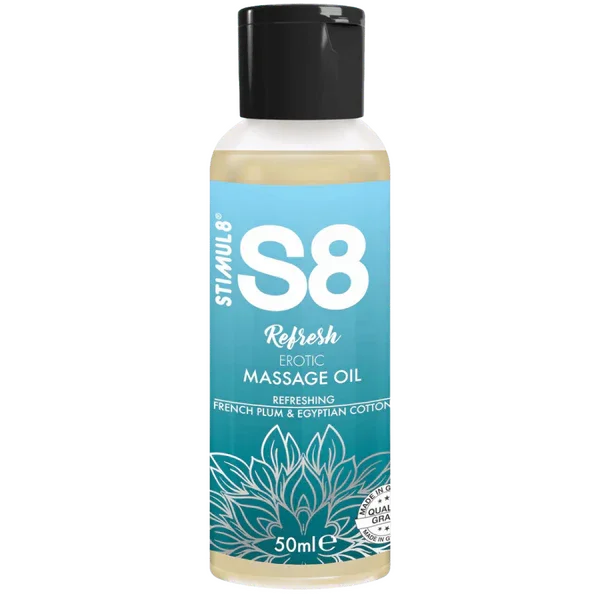 S8 Massage Oil Box (3 x 50 ml) - Take A Peek