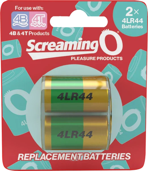 4LR44 Replacement Batteries-4BAT