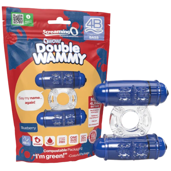Double Wammy 4B Low Pitch Bass (Blueberry)-4BDW-BB