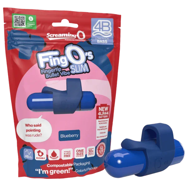 FingOs Slim 4B Low Pitch Bass (Blueberry) - Take A Peek