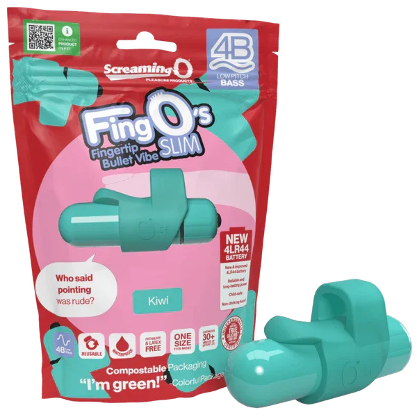 FingOs Slim 4B Low Pitch Bass (Kiwi) - Take A Peek