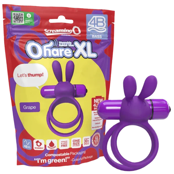 Ohare XL 4B Low Pitch Bass (Grape) - Take A Peek