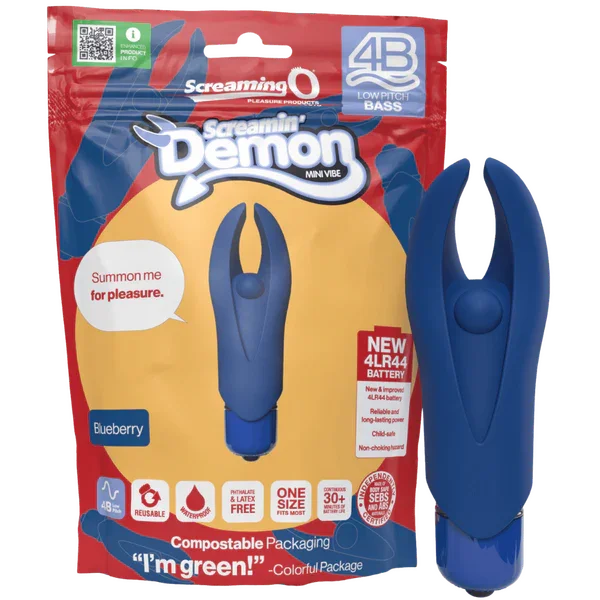 Demon 4B Low Pitch Bass (Blueberry) - Take A Peek