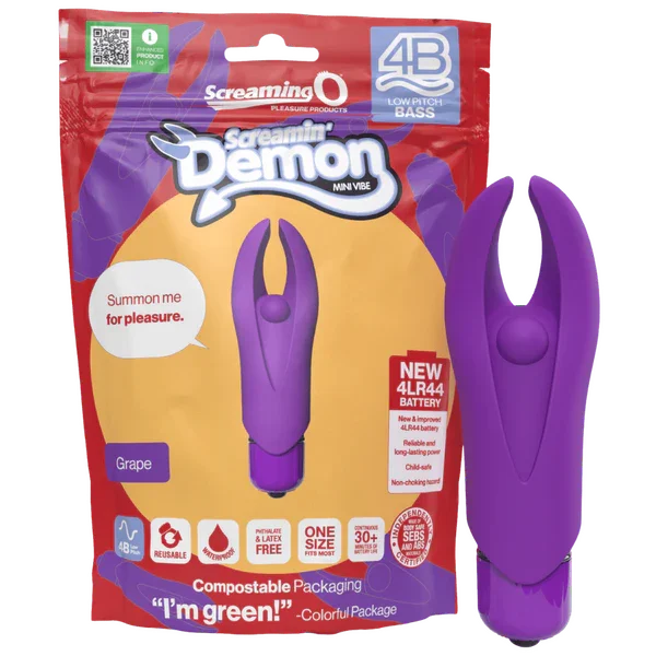 Demon 4B Low Pitch Bass (Grape) - Take A Peek