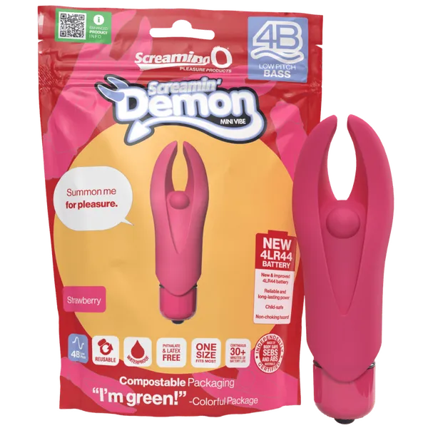 Demon 4B Low Pitch Bass (Strawberry) - Take A Peek