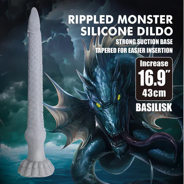 Basilisk 16.9" (Grey)-BW-008151