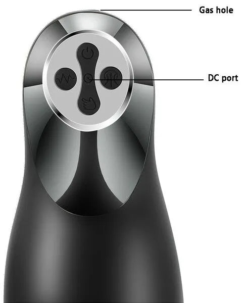 Tornado Suction & Vibration Stroker - Take A Peek