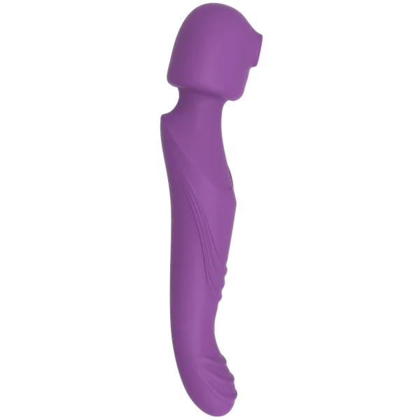 Tapping & Vibrating Wand (Purple)-CN-621158111