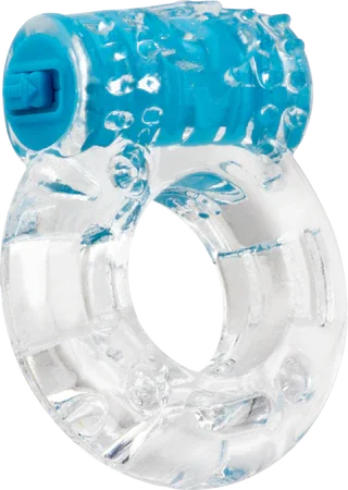 Screaming O Color Pop Quickie Plus (Blue) - Take A Peek