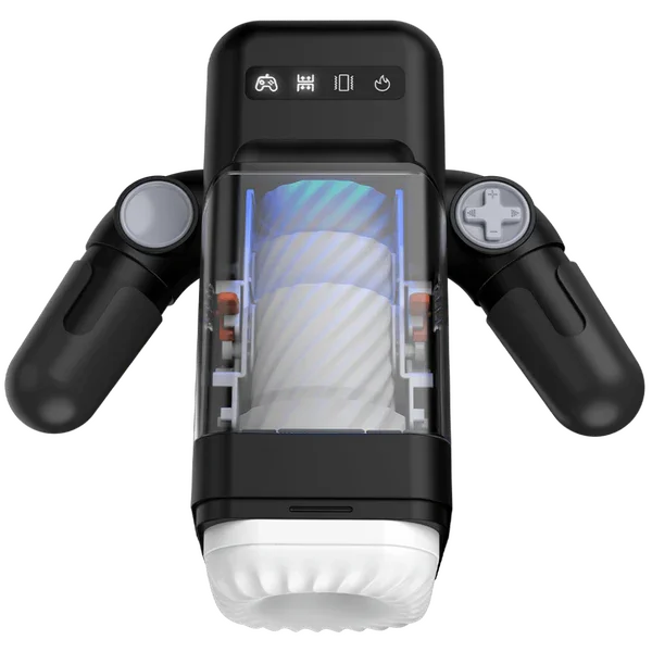 Game Cup - Thrusting Male Masturbator (Black) - Take A Peek
