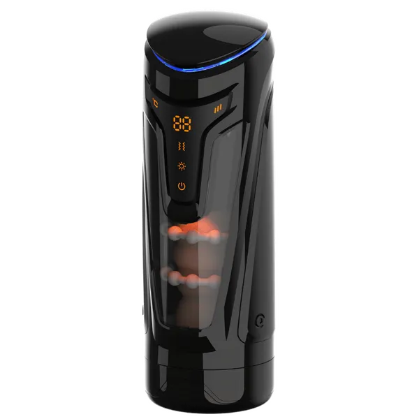 Warrior - Thrusting Male Masturbator (Black) - Take A Peek