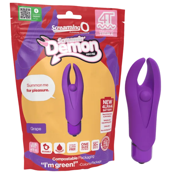 Demon 4T High Pitch Treble (Grape) - Take A Peek