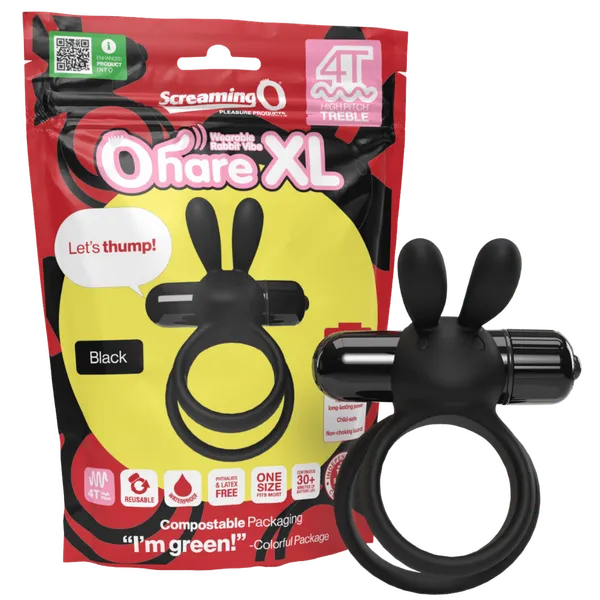 Ohare XL 4T High Pitch Treble (Black) - Take A Peek